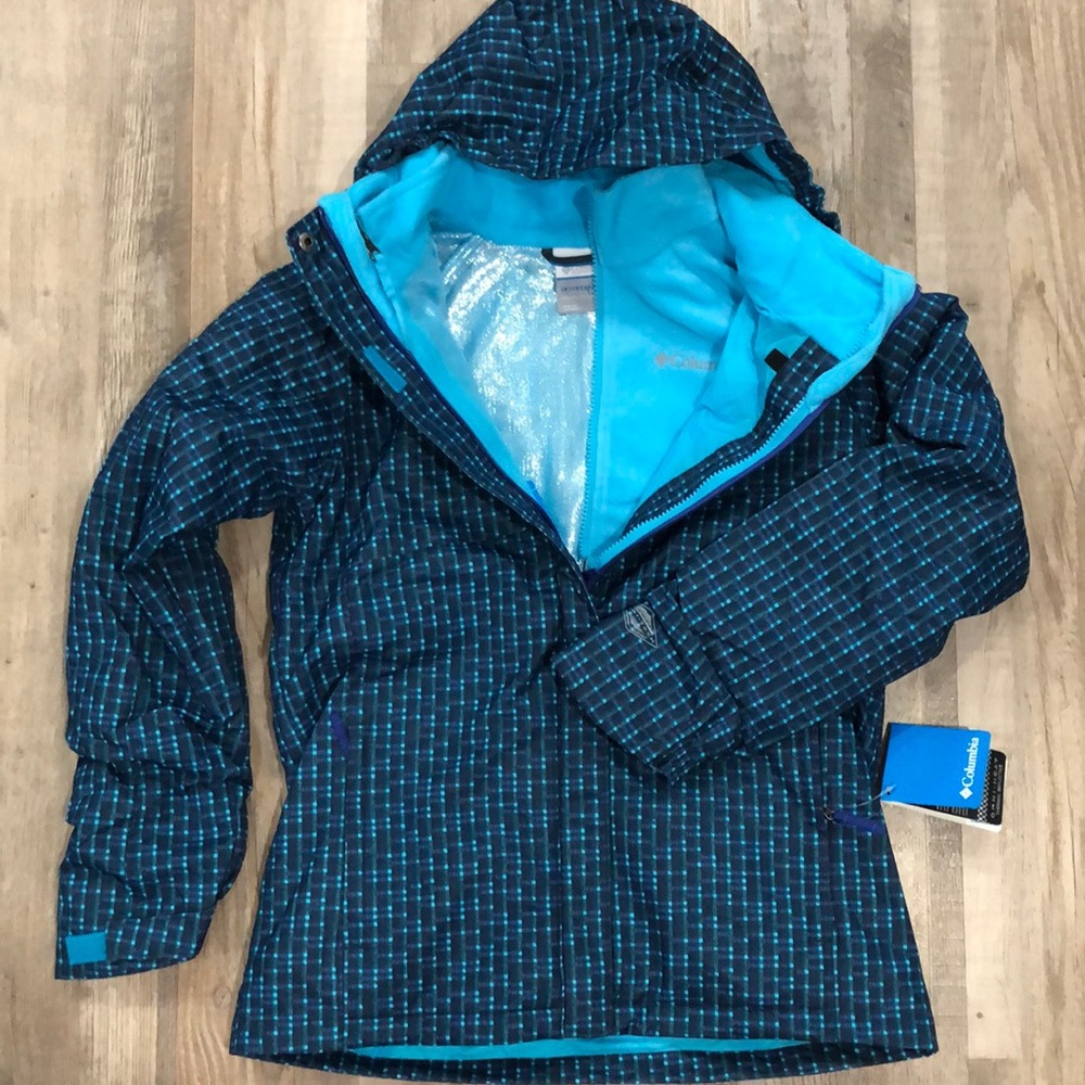 Columbia Bugaboo Interchange Jacket Atoll